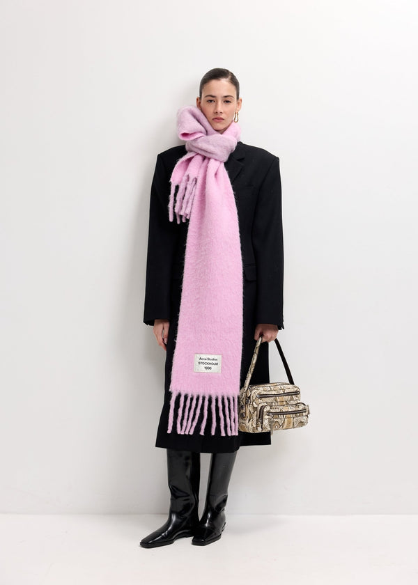 ACNE STUDIOS | Bicolour Alpaca Scarf | Scarves