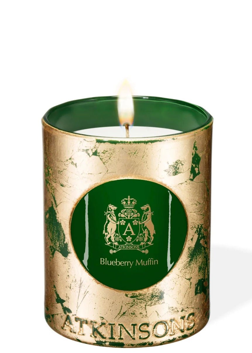 ATKINSONS | BLUBERRY MUFFIN CANDLE | Home&Living