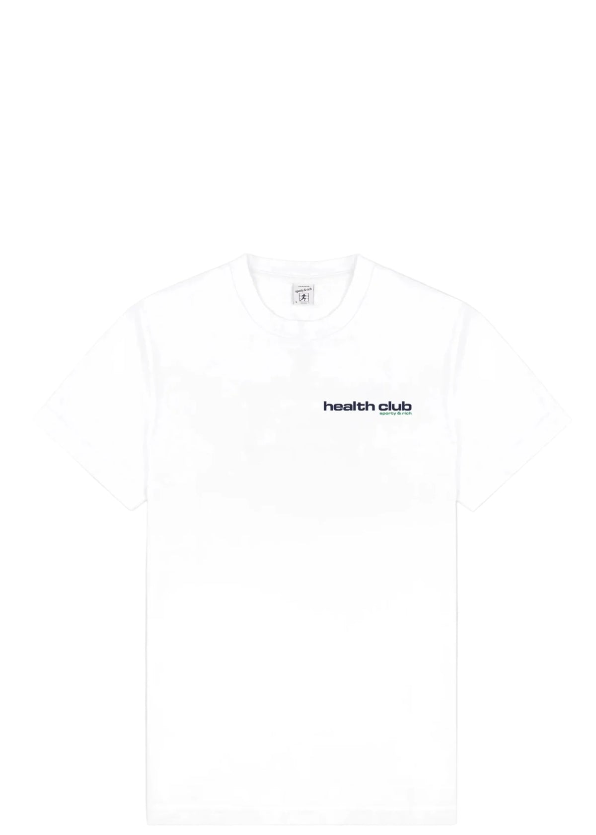 SPORTY & RICH | Bold Health Tshirt | T-Shirts