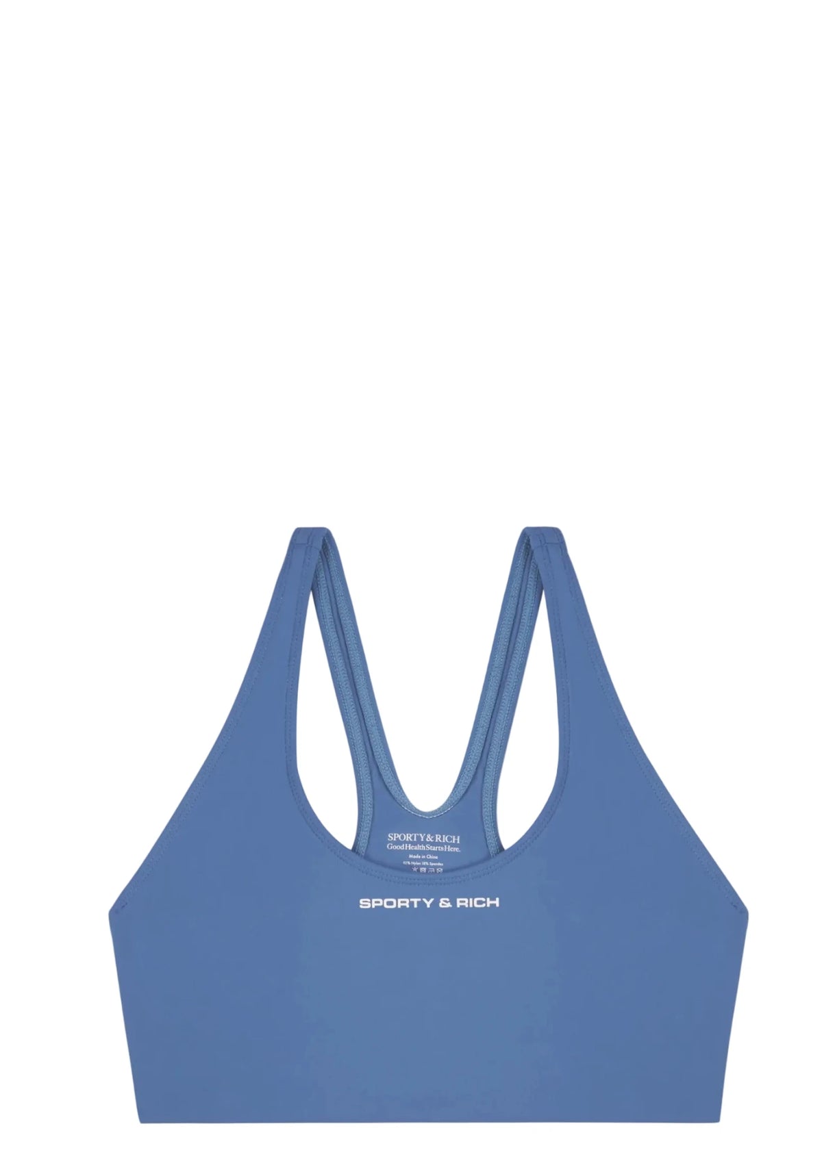 SPORTY & RICH | Bold Logo Sports Bra | Tops