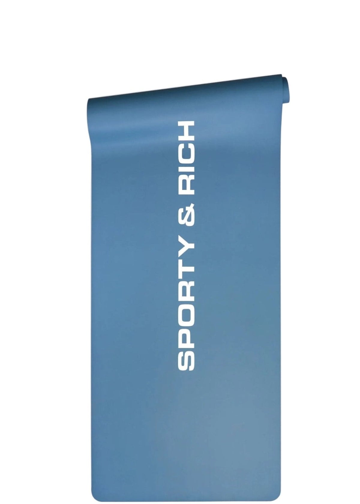 SPORTY & RICH | Bold Logo Yoga Mat | Accessories
