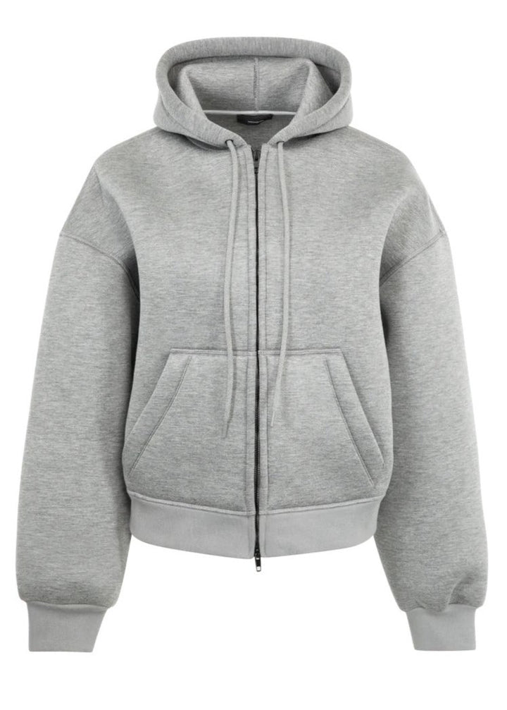 Bonded Zip Hoodie