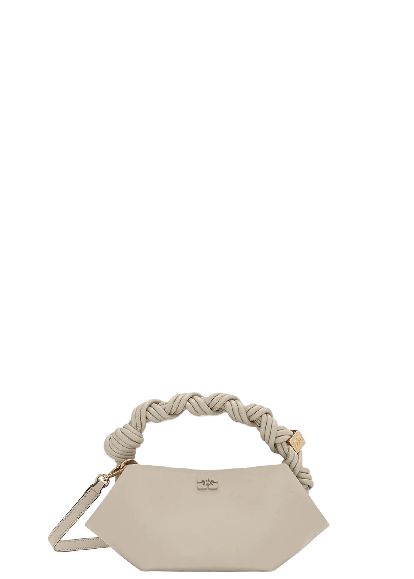 GANNI | Bou Bag Mini Oyster Gray | Handbags