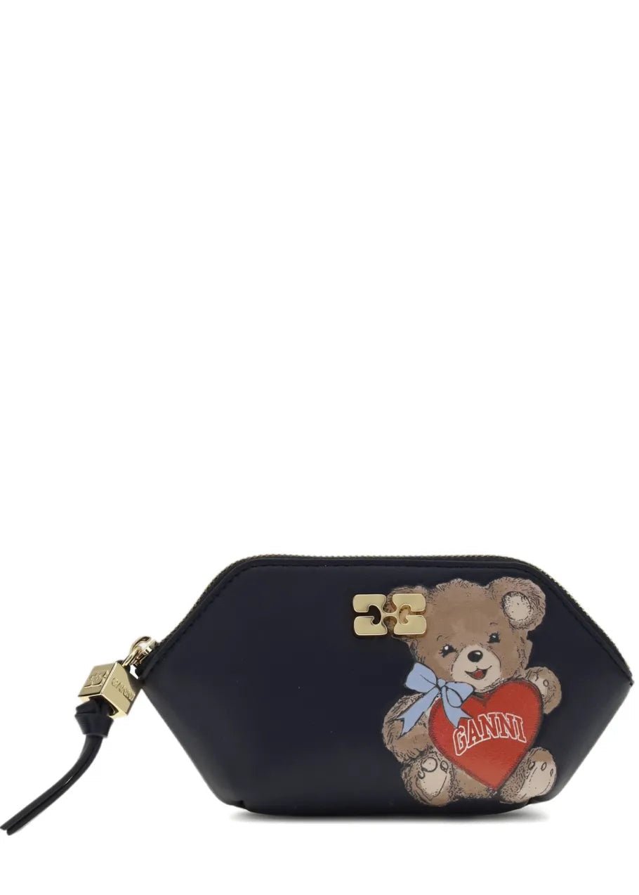 GANNI | Bou Coin Purse Bear | Accessories