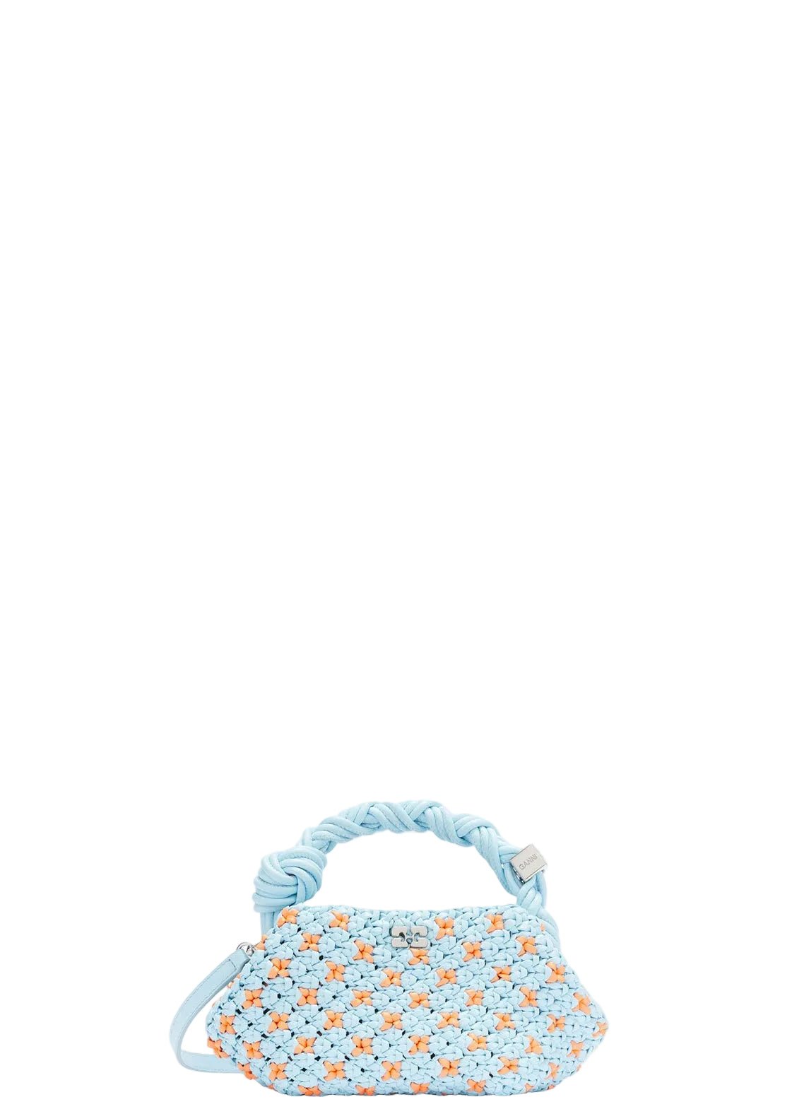 GANNI | Bou Mini Braided | Handbags