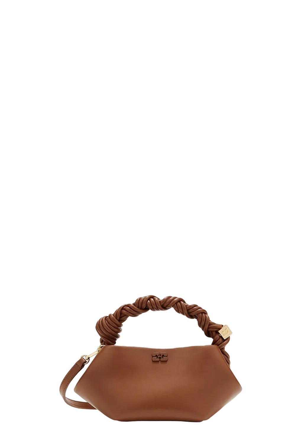 GANNI | Bou Mini Butter Sorrel Horse | Handbags