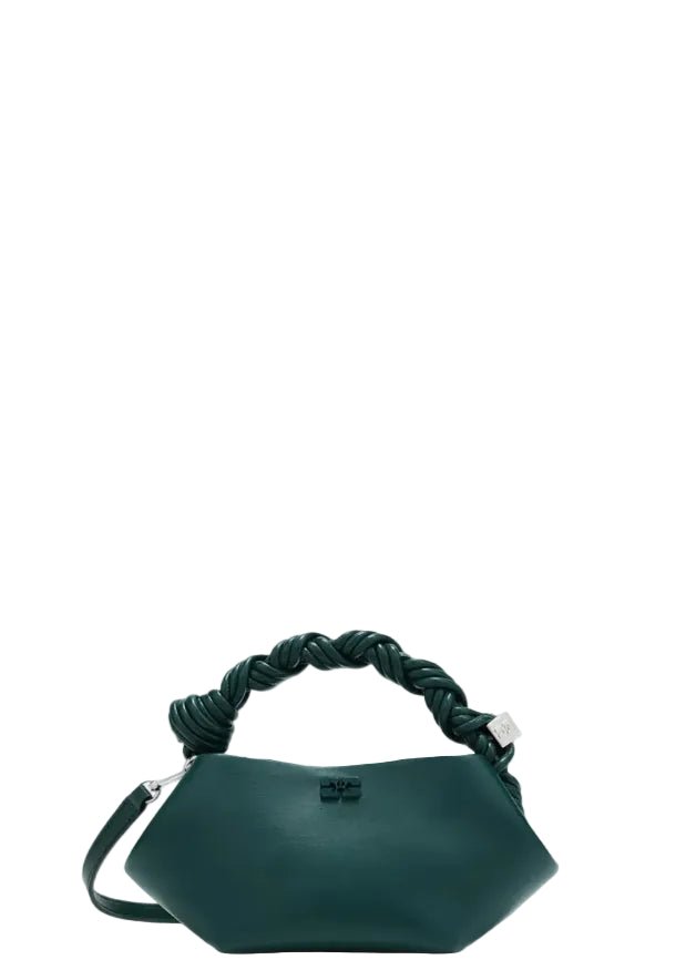 GANNI | Bou Mini Dark Green | Handbags
