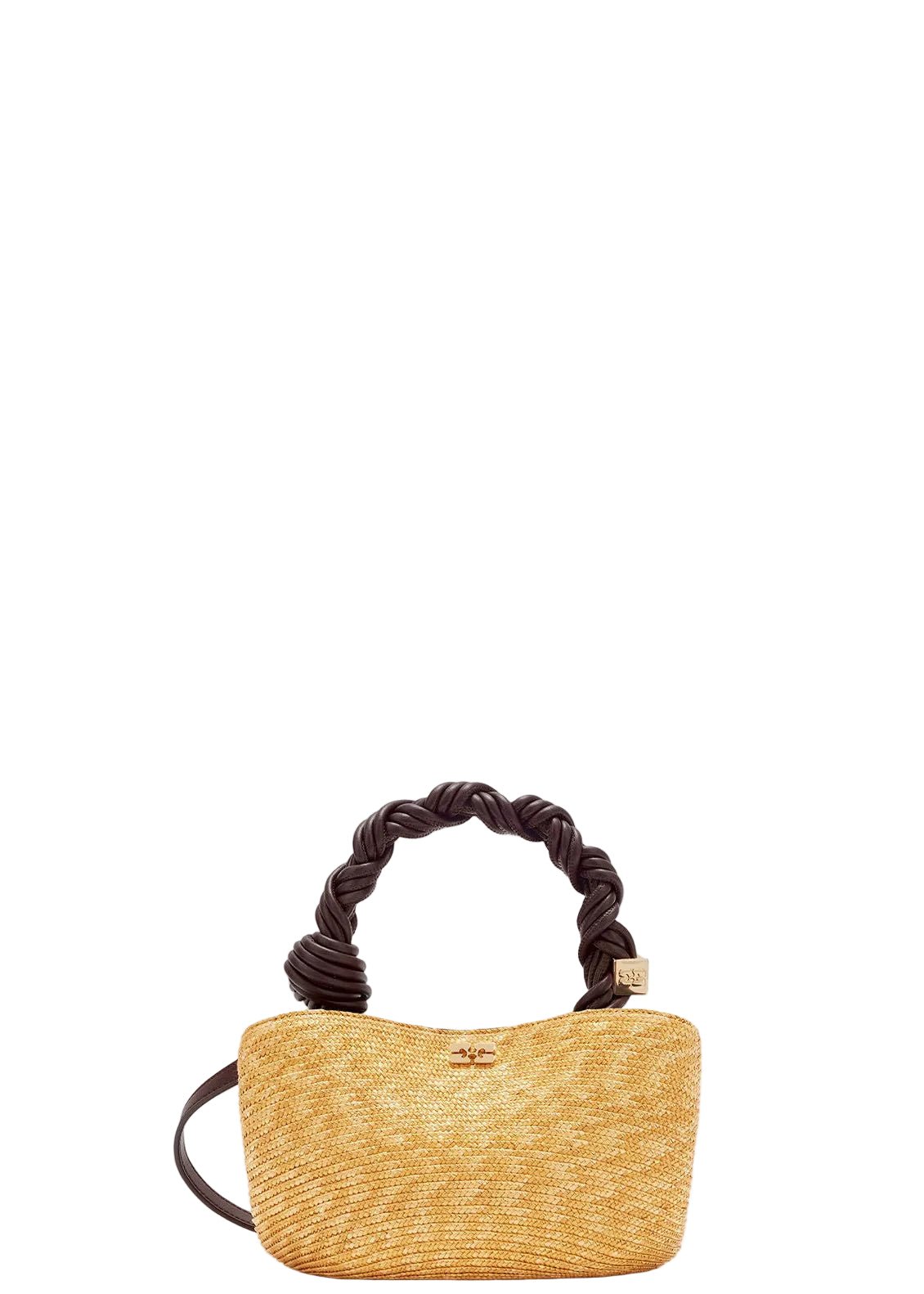 GANNI | Bou Mini Straw | Handbags