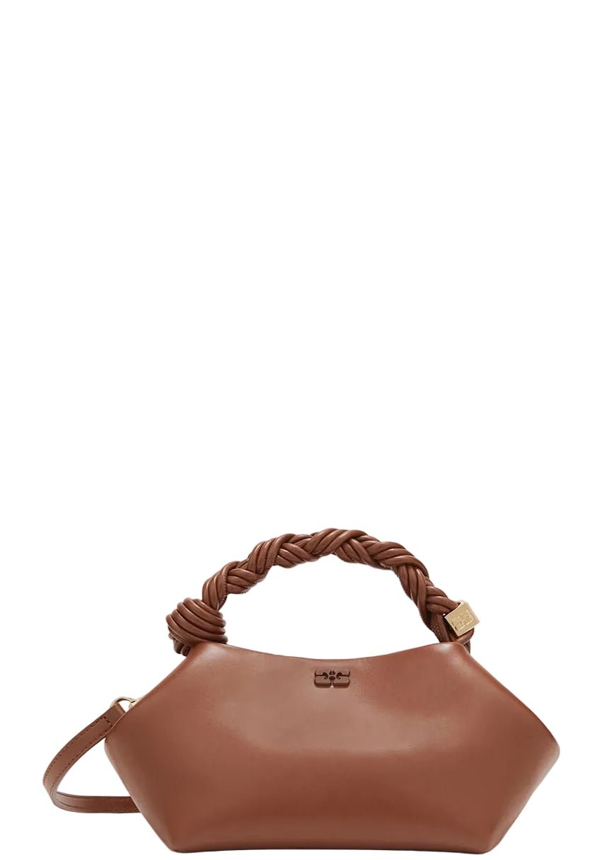 GANNI | Bou Small Butter Sorrel Horse | Handbags