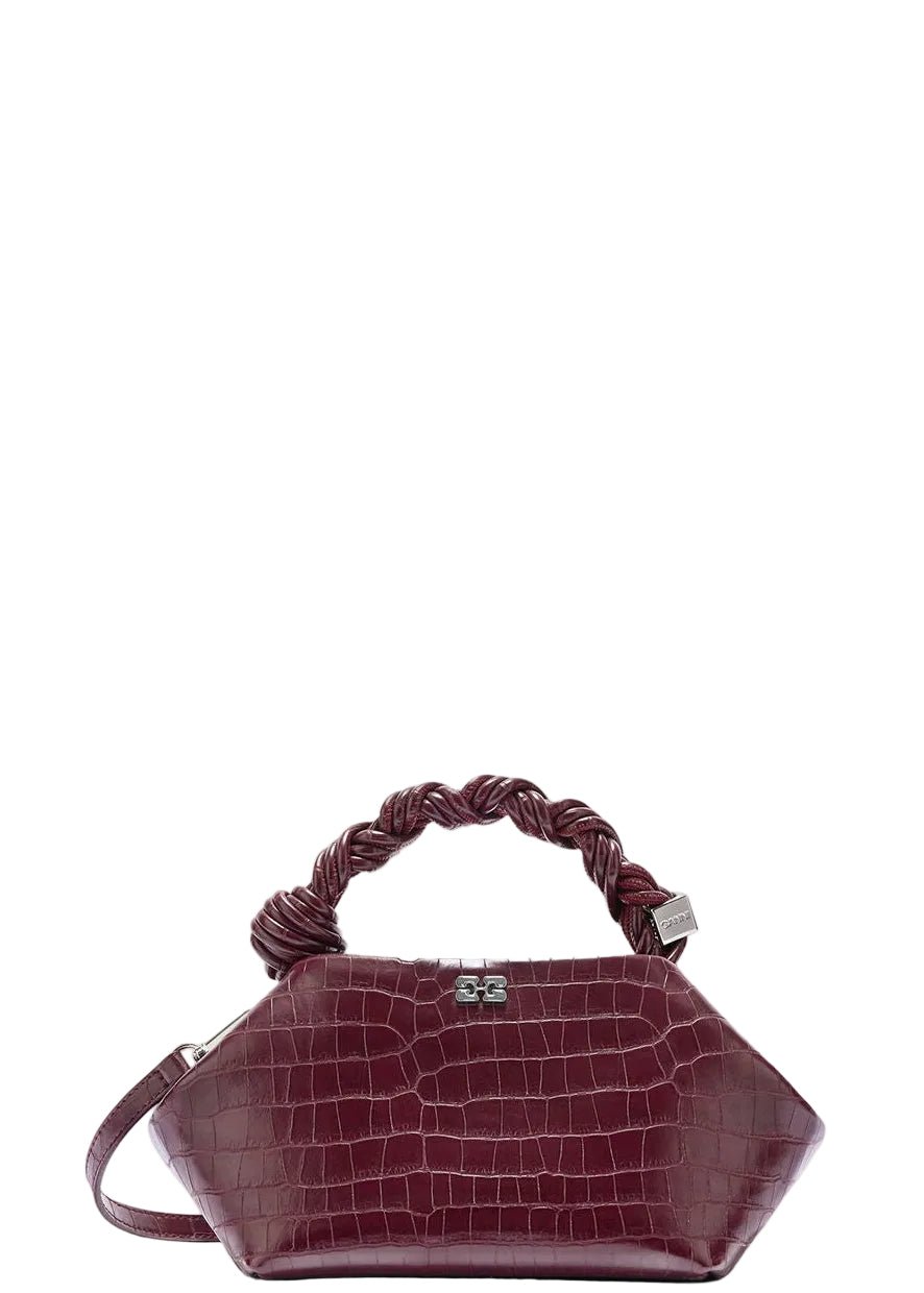 GANNI | Bou Small Croco | Handbags