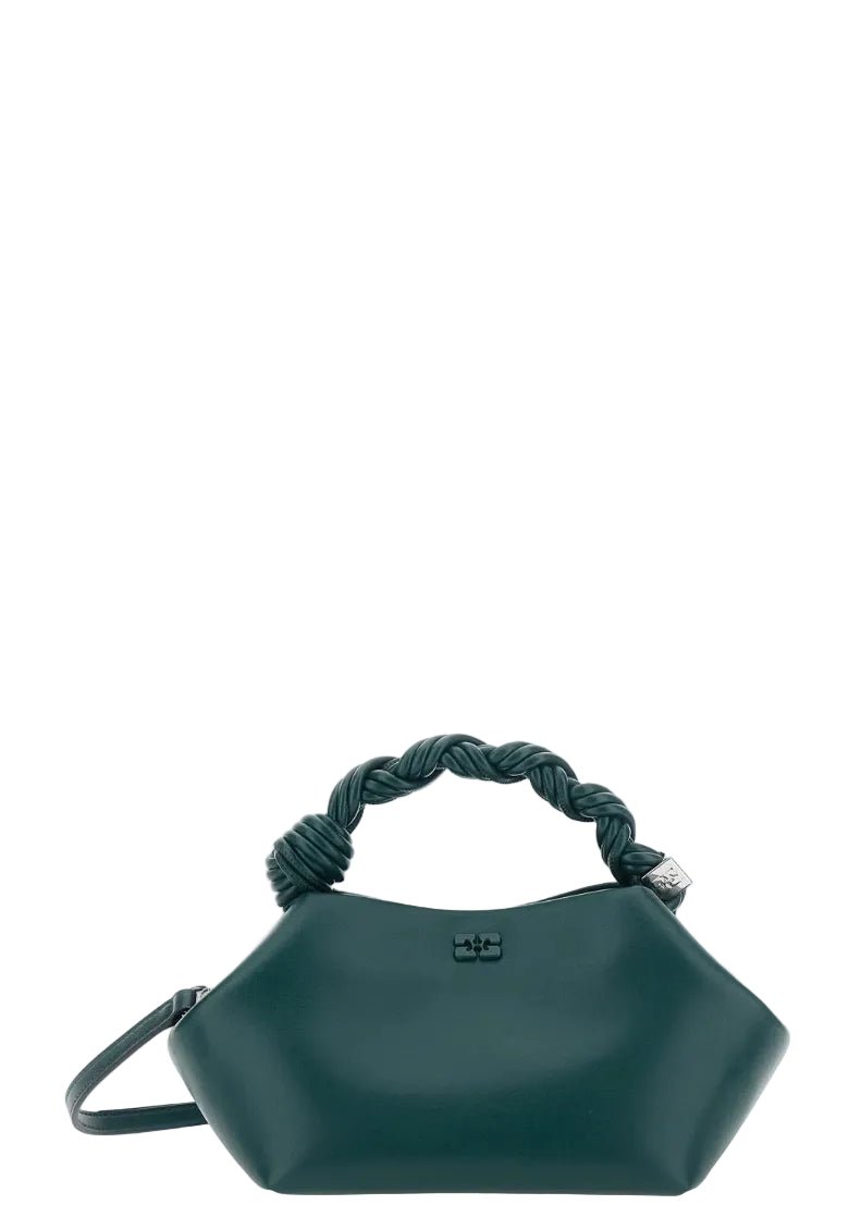 GANNI | Bou Small Dark Green | Handbags