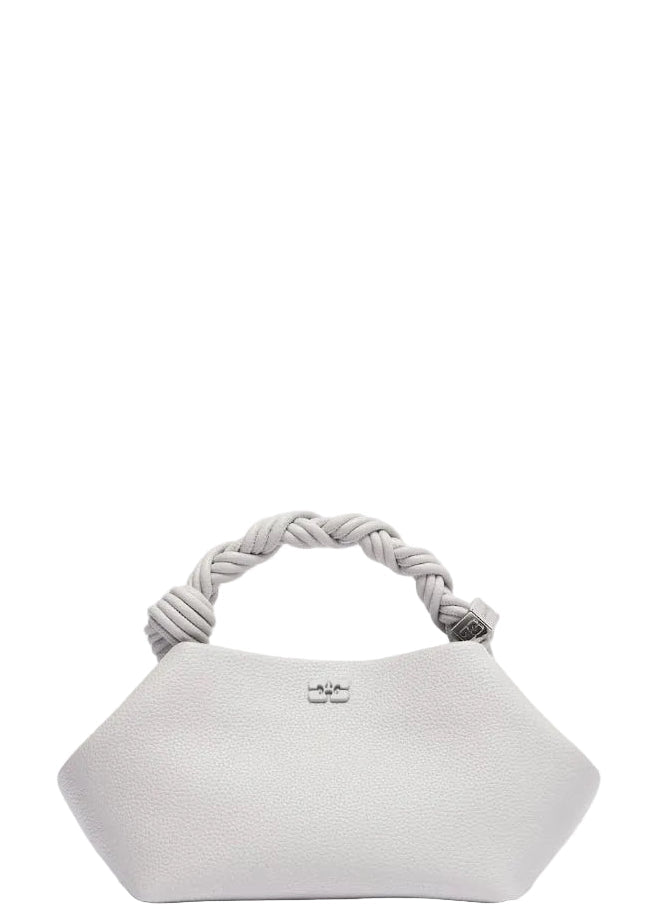 GANNI | Bou Small Grain Quiet Gray | Handbags