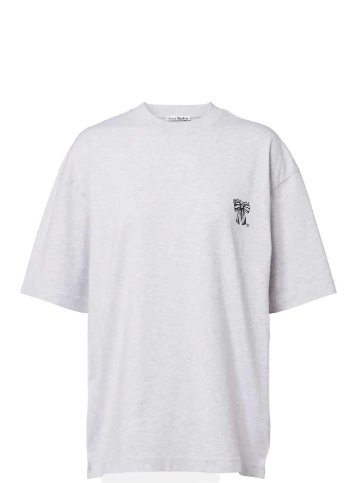 ACNE STUDIOS | Bow Logo T-Shirt | T-Shirts