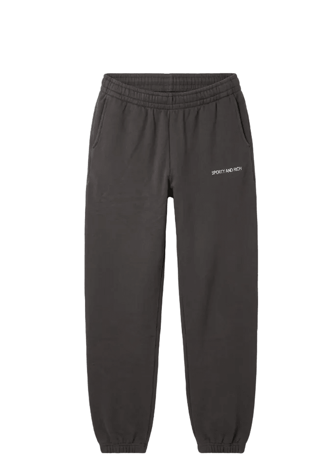 SPORTY & RICH | Brianno Sporting Club Jogger | Sweatpants
