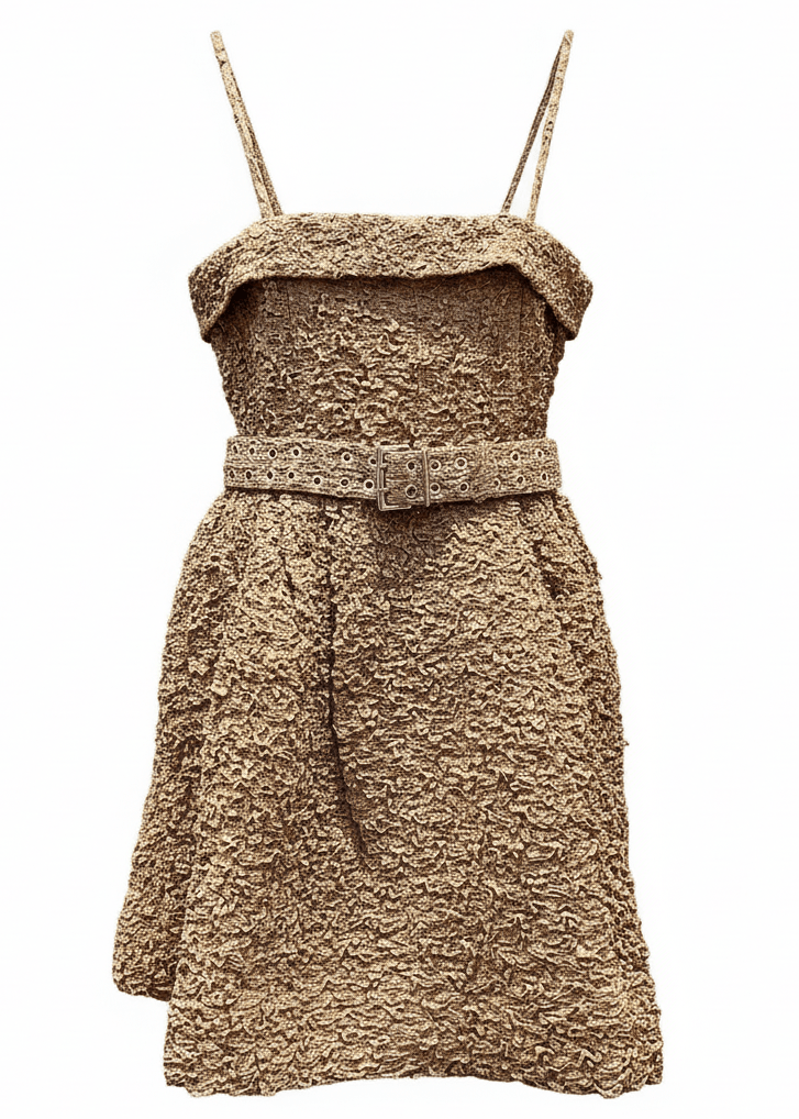 GANNI | Bubble Mini Dress | Dresses