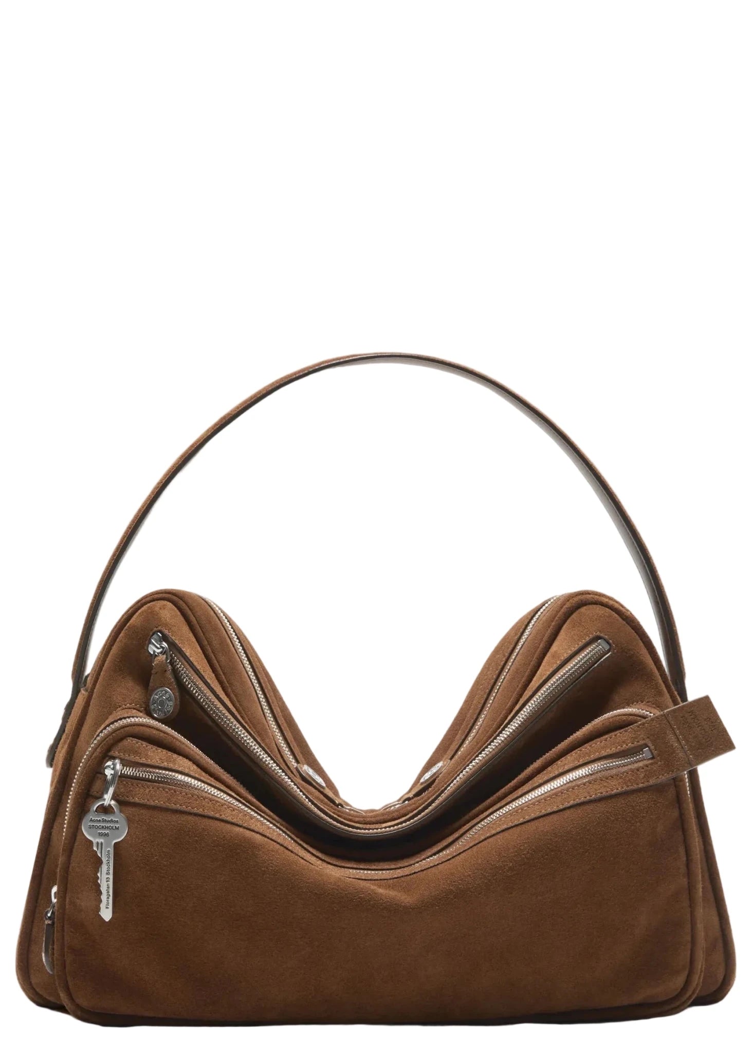 ACNE STUDIOS | Camero Camera Suede V | Handbags