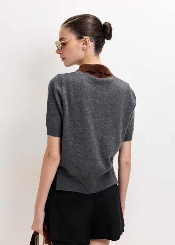 MARNI | Cashmere Polo Shirt | Knitwear