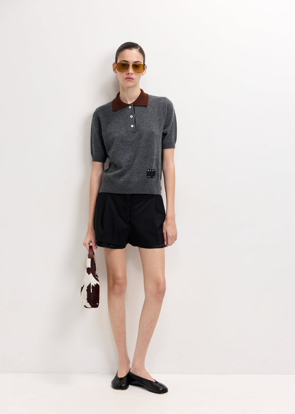 MARNI | Cashmere Polo Shirt | Knitwear