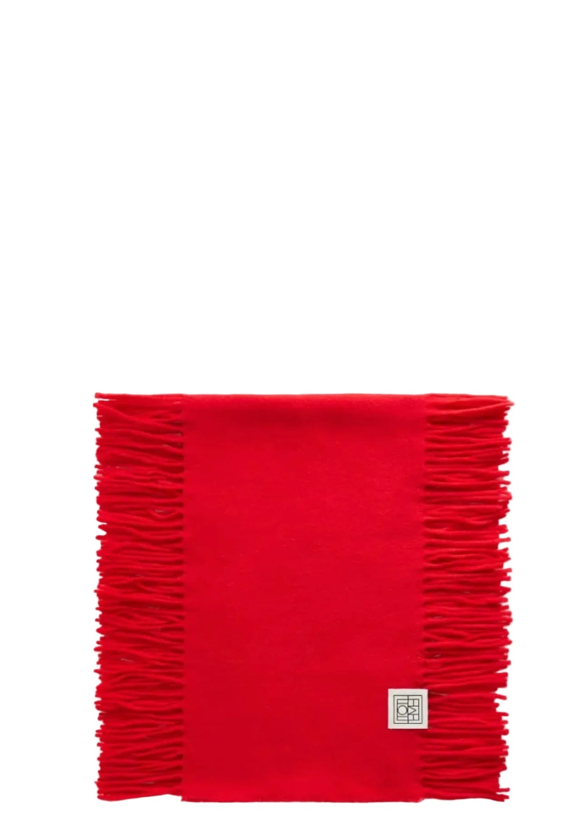 TOTEME | Cashmere Tassel Scarf | Scarves