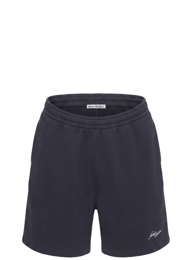 ACNE STUDIOS | Casual Fleece Shorts | Pants