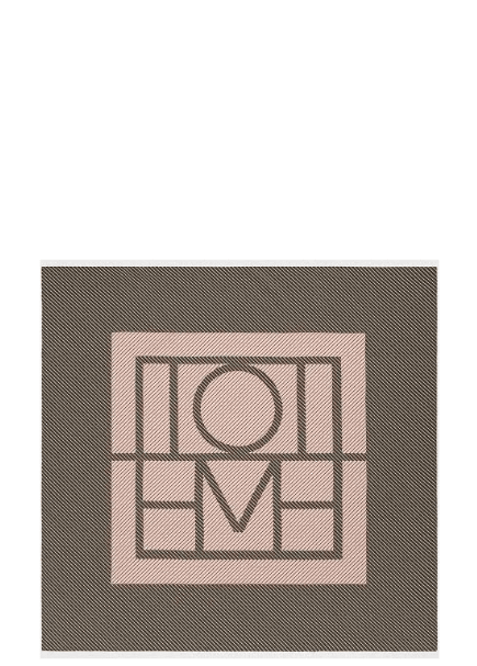 TOTEME | Centered Monogram Silk Scarf | Accessories