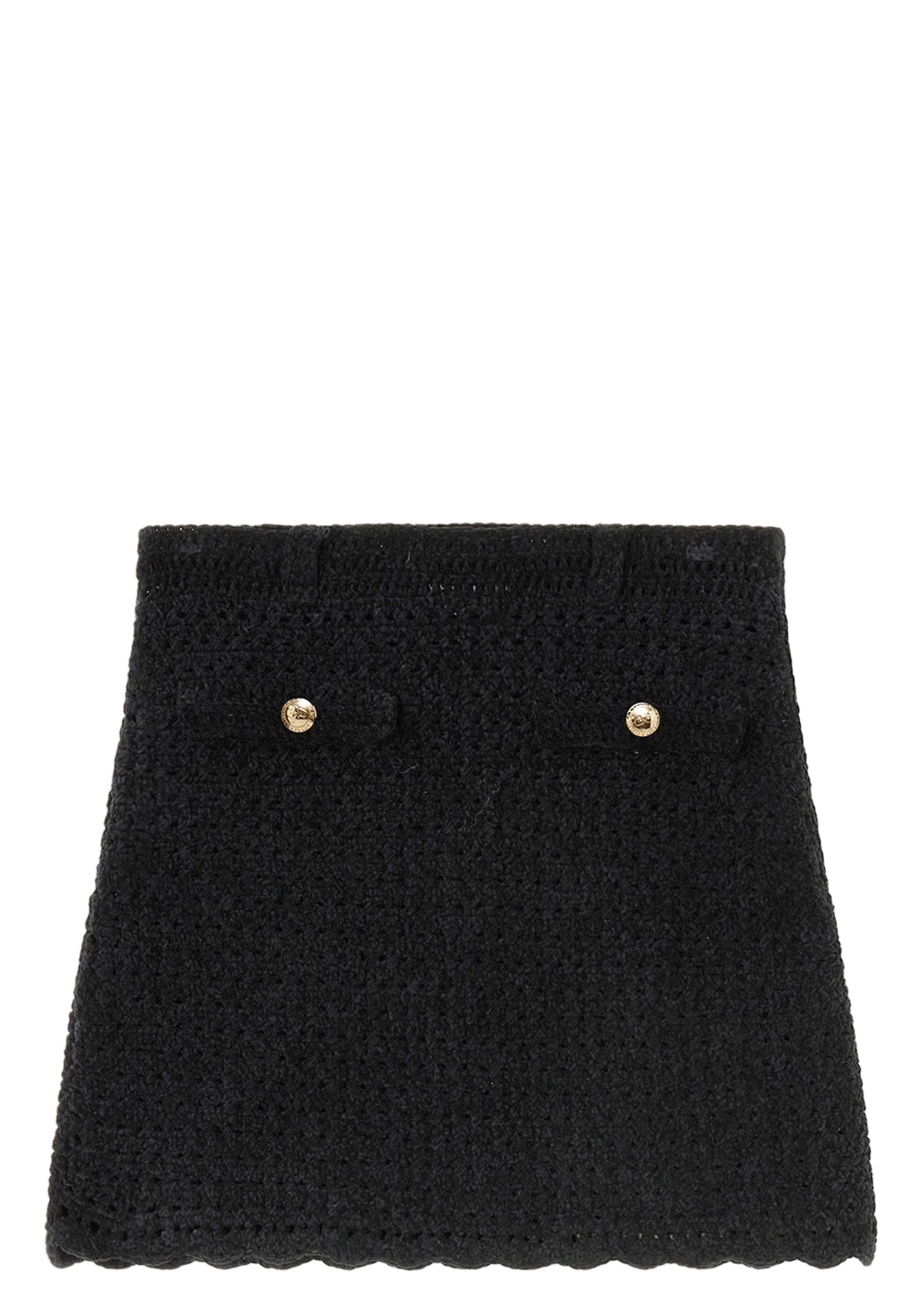 GANNI | Chenille Crochet Skirt | Skirts