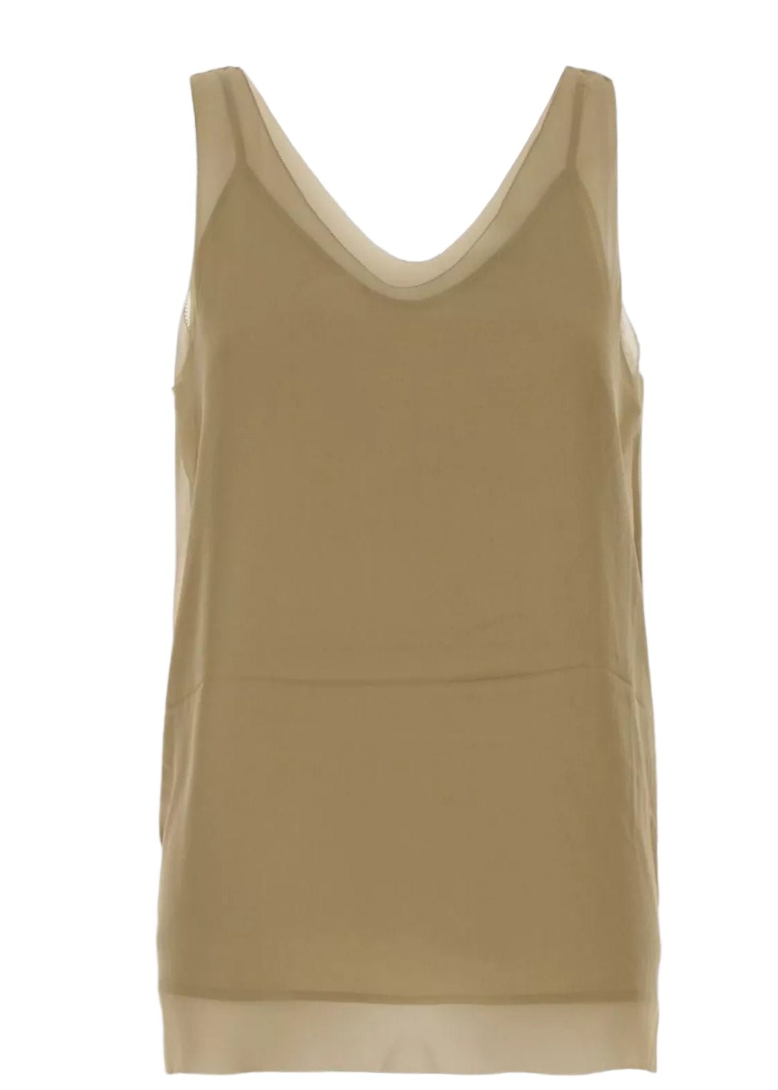 TOTEME | Chiffon Slip Top | Tops