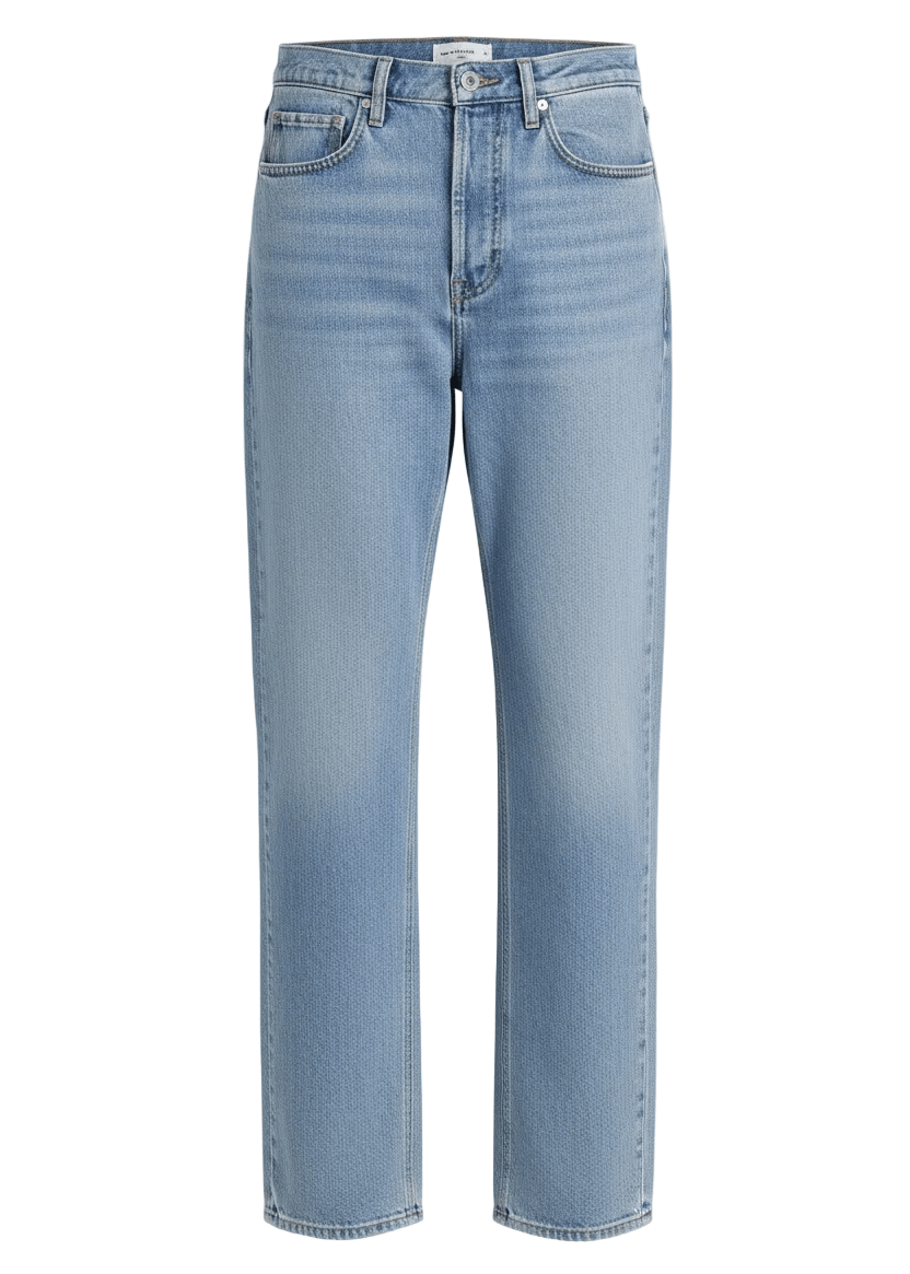 TOTEME | Classic Cut Denim Full Length | Jeans
