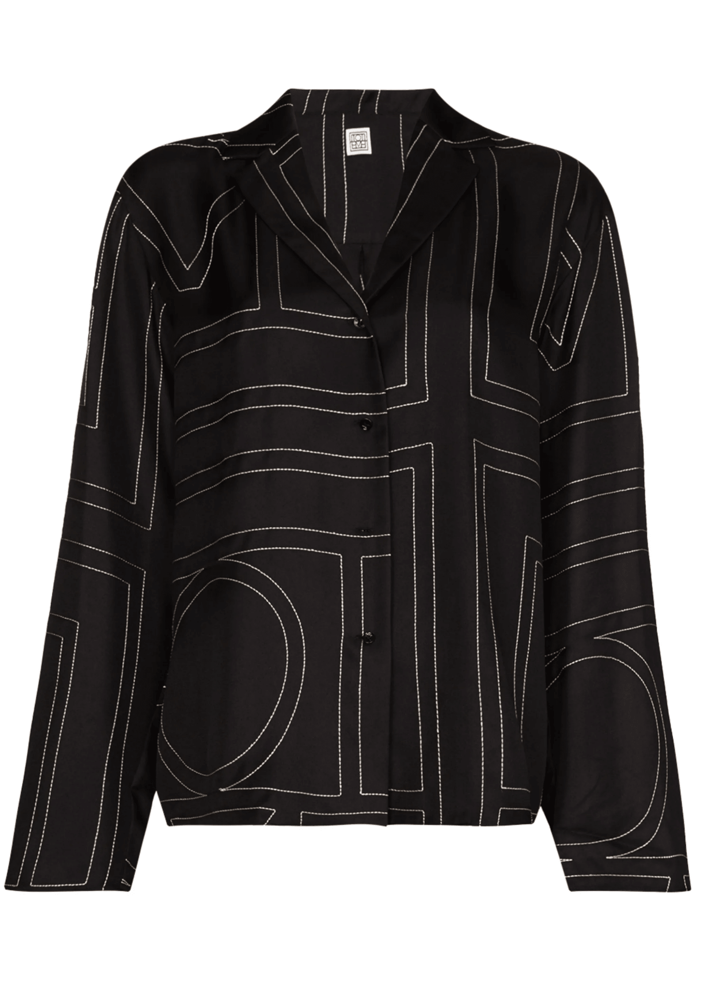 TOTEME | Classic Embroidered Shirt | Tops