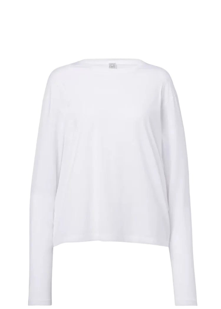 TOTEME | Classic Long-Sleeve Tee | T-Shirts