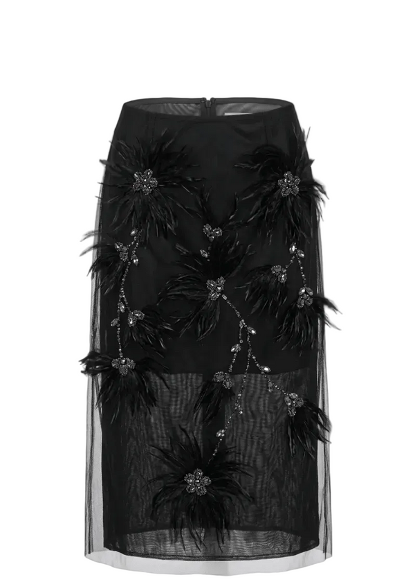 DES PHEMMES | Classic Longuette | Skirts