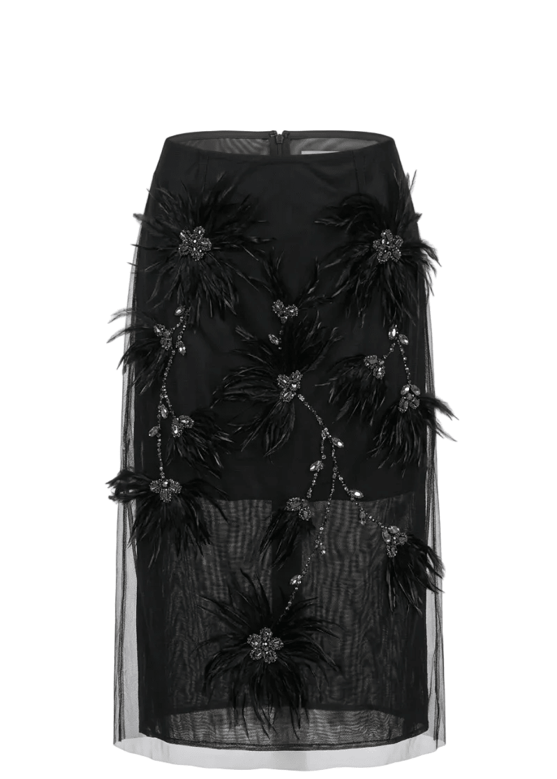 DES PHEMMES | Classic Longuette | Skirts