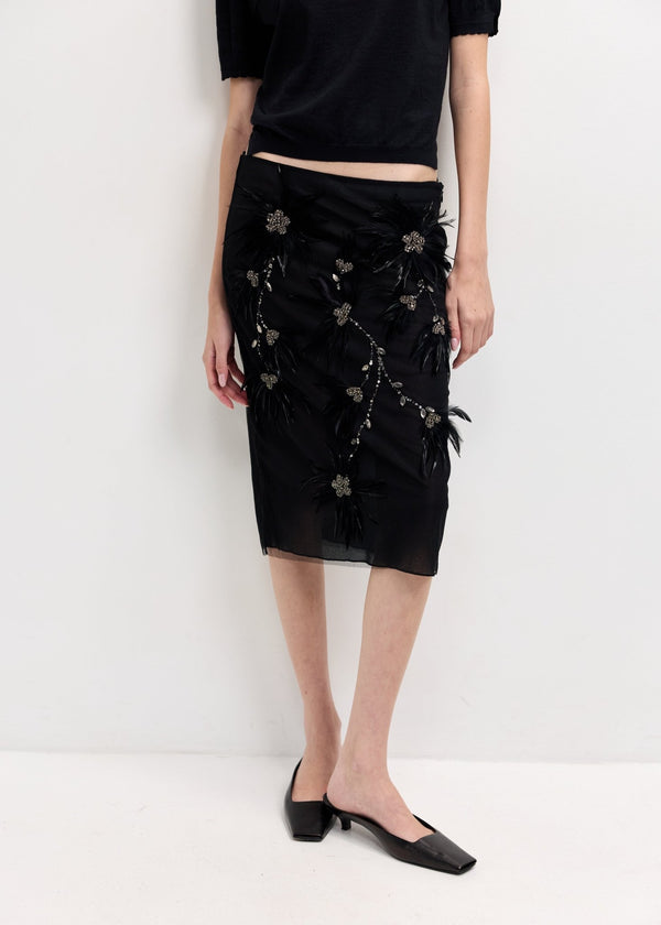 DES PHEMMES | Classic Longuette | Skirts
