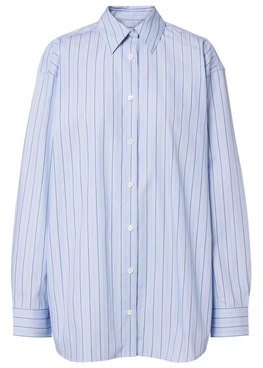 TOTEME | Classic Stripe Shirt | Tops