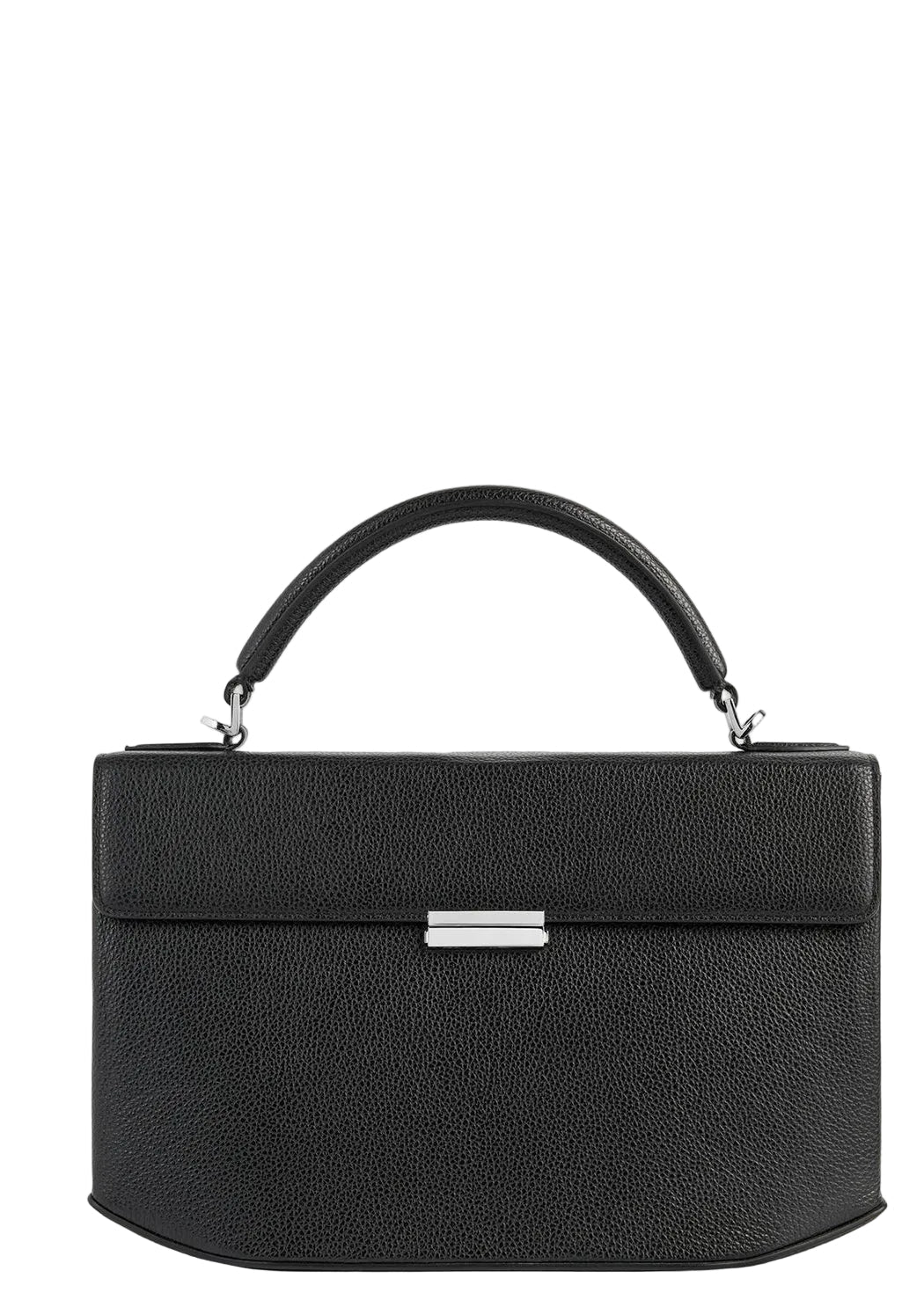 TOTEME | Clip Grained - Leather Top Handle | Handbags