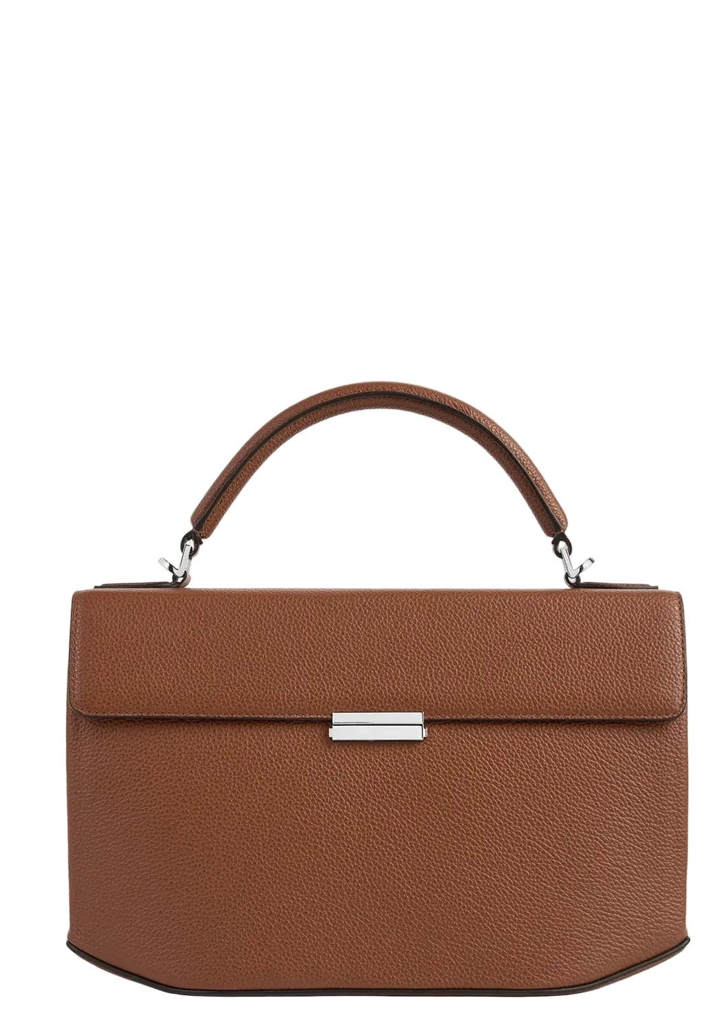 TOTEME | Clip Grained - Leather Top Handle | Handbags