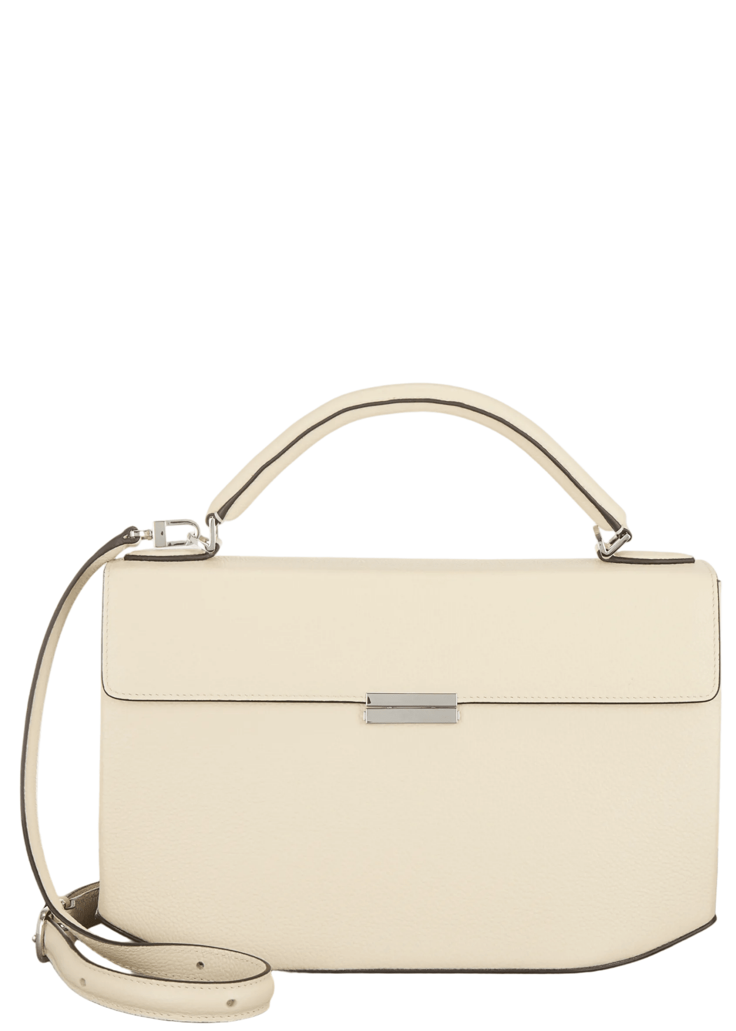 TOTEME | Clip Grained - Leather Top Handle | Handbags