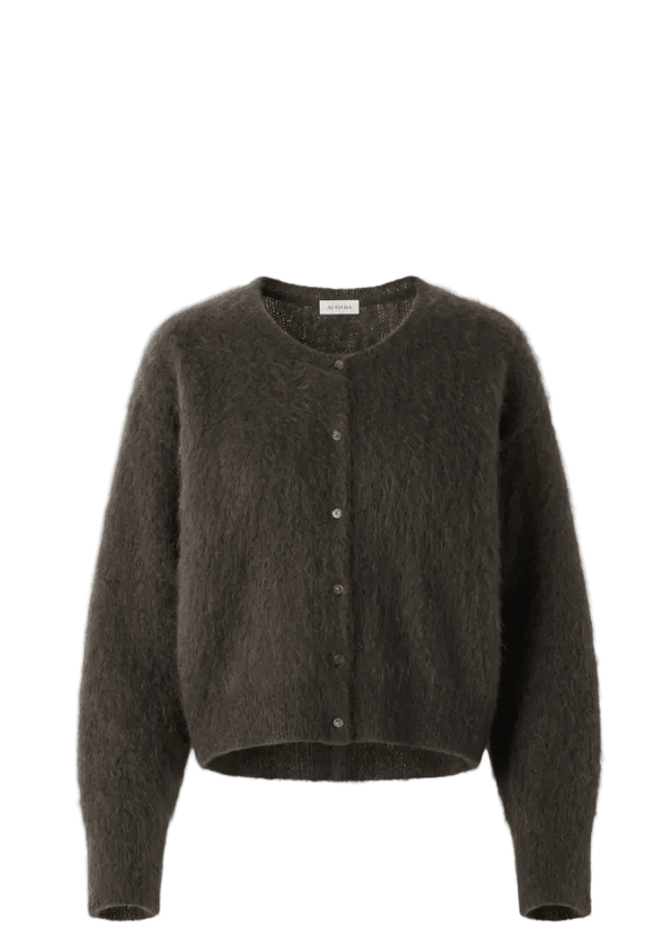 ALMADA | Coco Brushed Cardigan | Knitwear