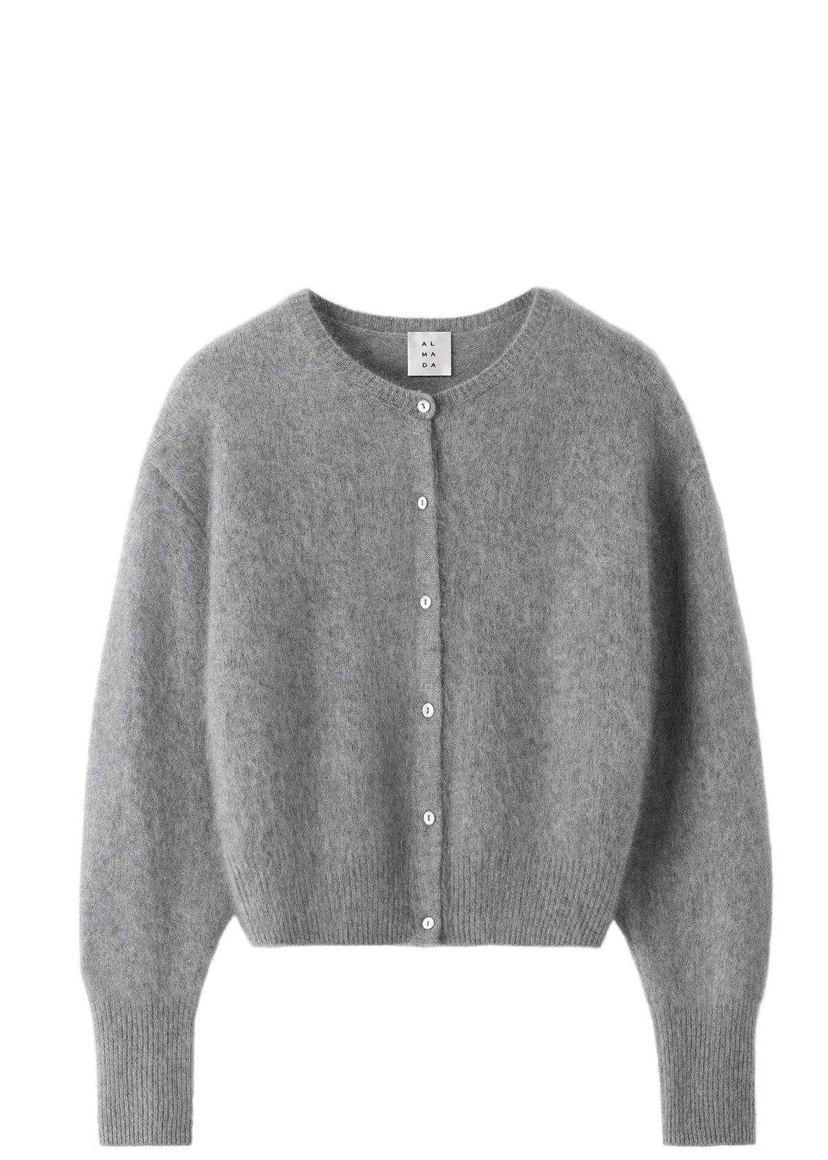 ALMADA | Coco Brushed Cardigan | Knitwear