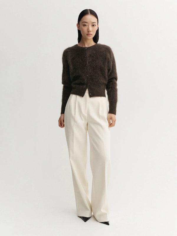 ALMADA | Coco Brushed Cardigan | Knitwear