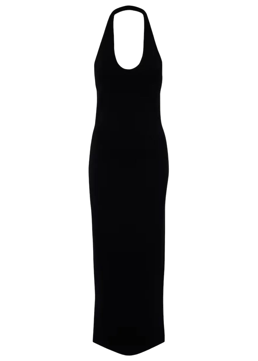 TOTEME | Compact Knit Halter Dress | Dresses