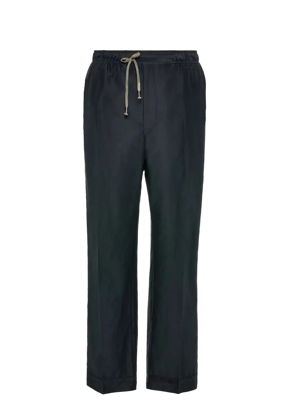 MAISON MARGIELA | Cotton Drawstring Trousers | Pants
