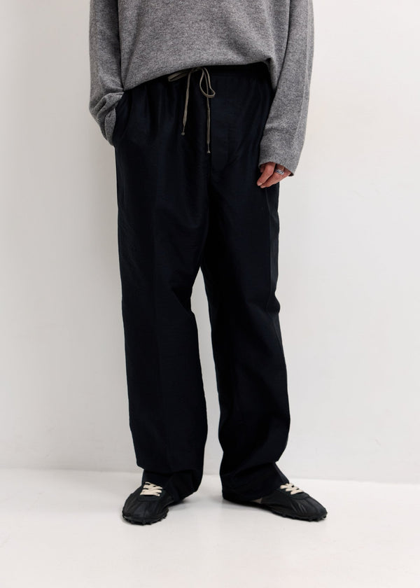 MAISON MARGIELA | Cotton Drawstring Trousers | Pants