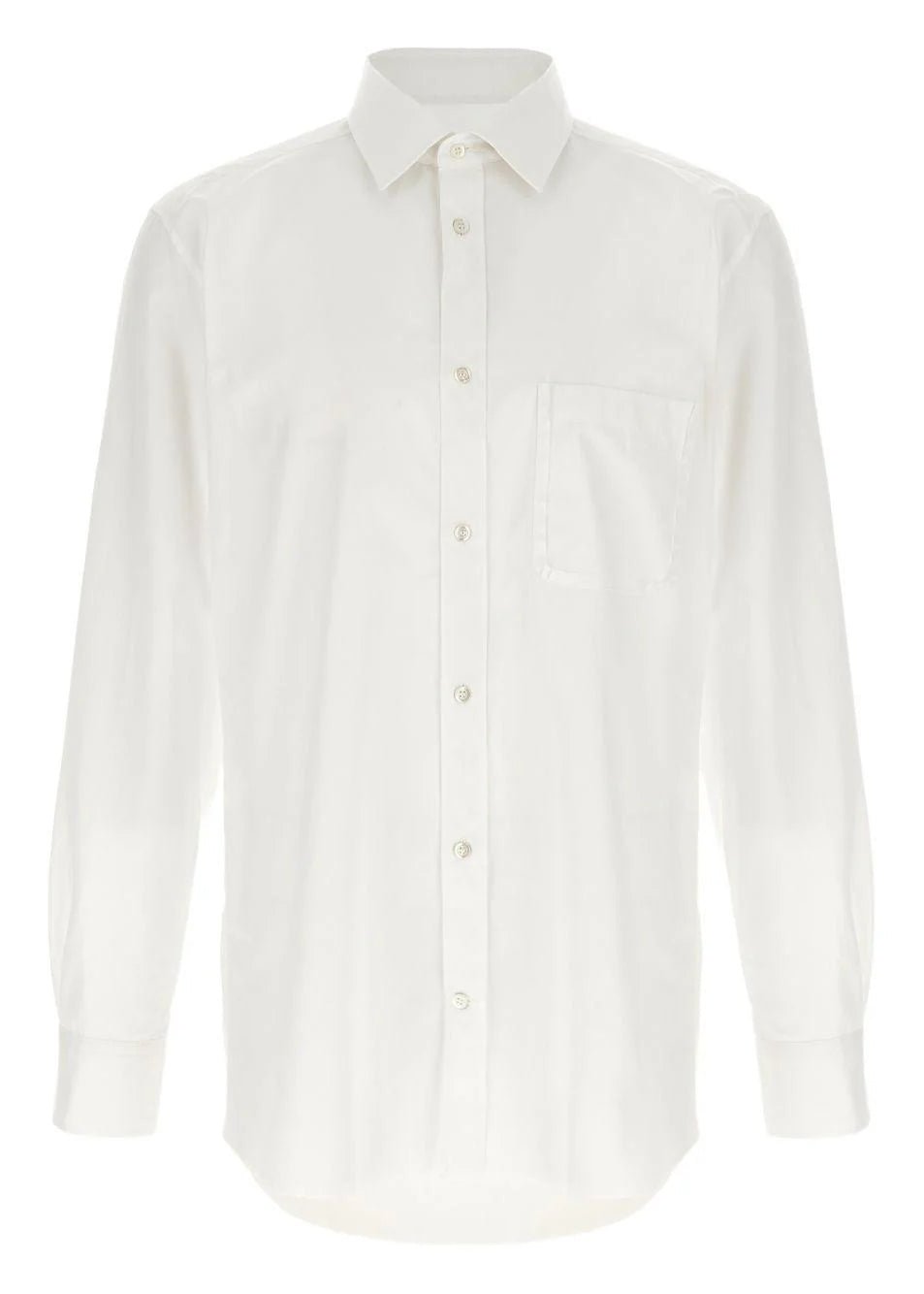 MAISON MARGIELA | Cotton Poplin Shirt | Tops