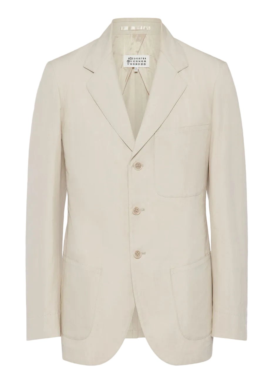 MAISON MARGIELA | Cotton Silk Jacket | Jackets & Coats