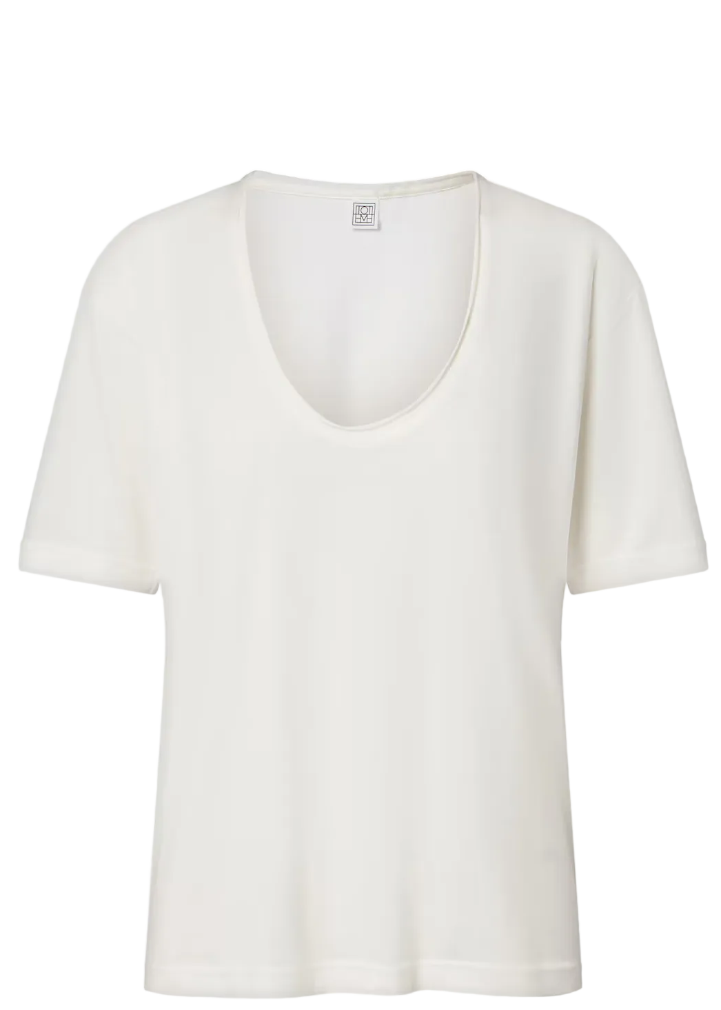 TOTEME | Cotton Silk Tee | T-Shirts