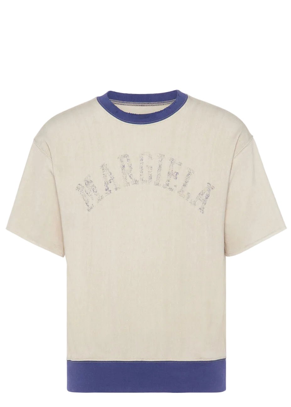 MAISON MARGIELA | Cotton Varsity T-Shirt | T-Shirts