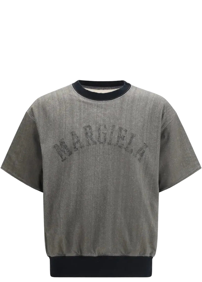 MAISON MARGIELA | Cotton Varsity T-Shirt | T-Shirts
