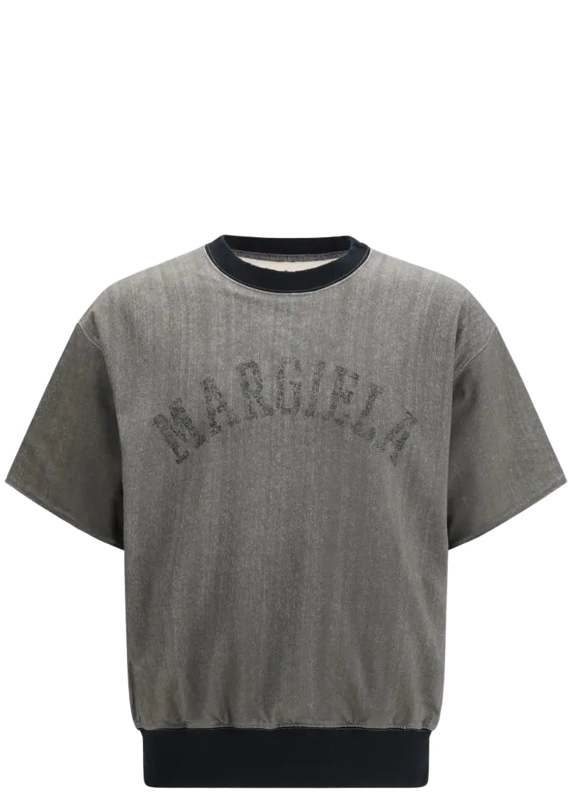 MAISON MARGIELA | Cotton Varsity T-Shirt | T-Shirts