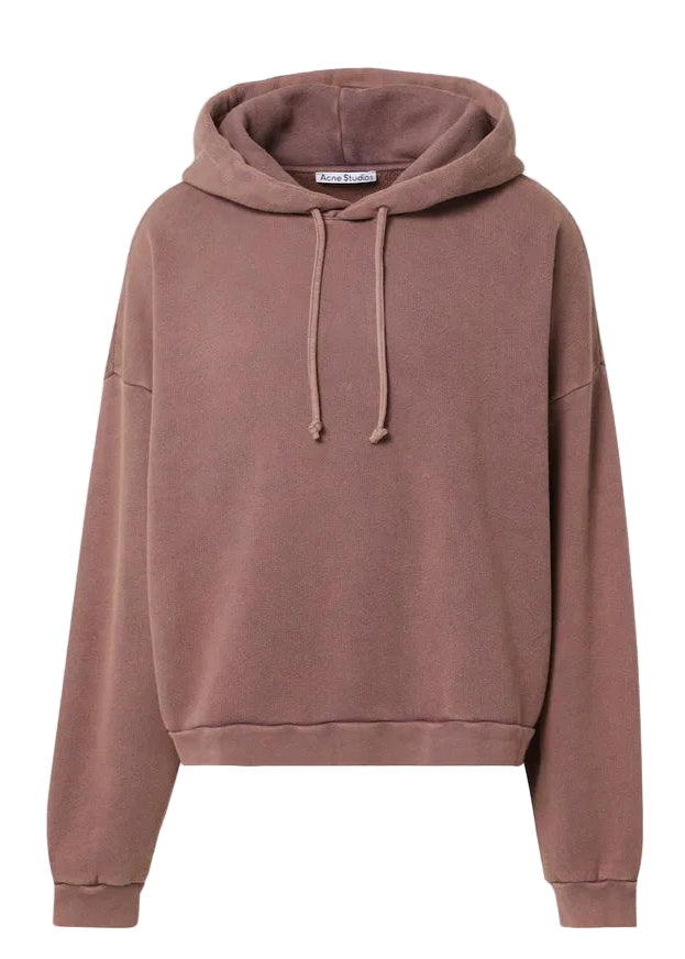 HOODED SWEATER LOGO PATCH